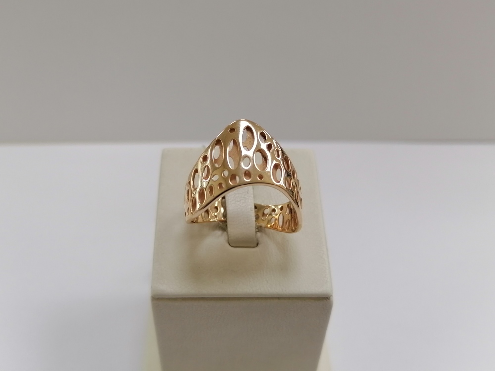 КОЛЬЦО БЕЗ КАМНЯ (Au 585)