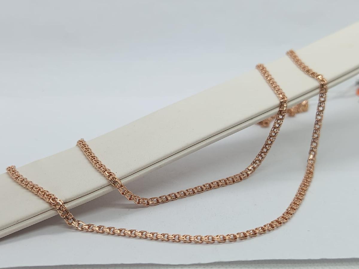 ЦЛБС585 ЦЕПЬ ПОЛНОВЕСНАЯ Бисмарк (Au 585)