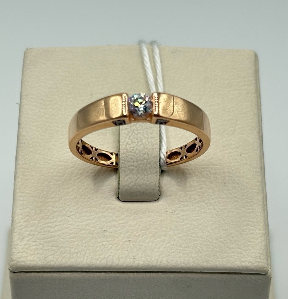 КОЛКМИ585 КОЛЬЦО С КАМНЯМИ (Au 585)