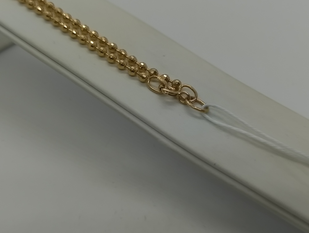 ЦЕПЬ ПОЛНОВЕСНАЯ Перлина (Au 585)