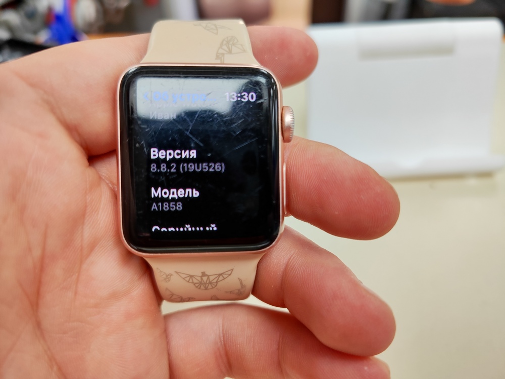 Смарт-часы Apple Watch Series 3 38 мм
