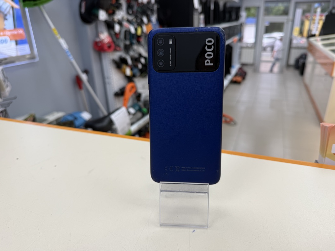 Смартфон Xiaomi Poco M3 4/128