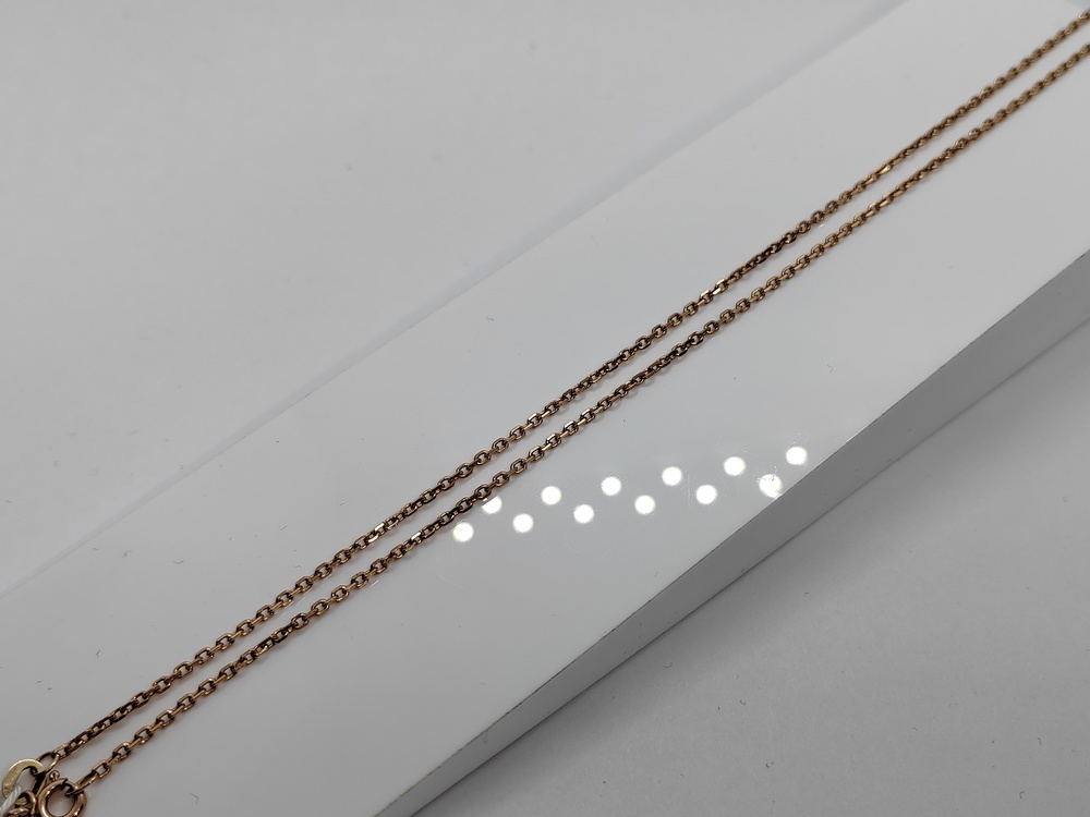 ЦЕПЬ ПОЛНОВЕСНАЯ Якорное (Au 585)