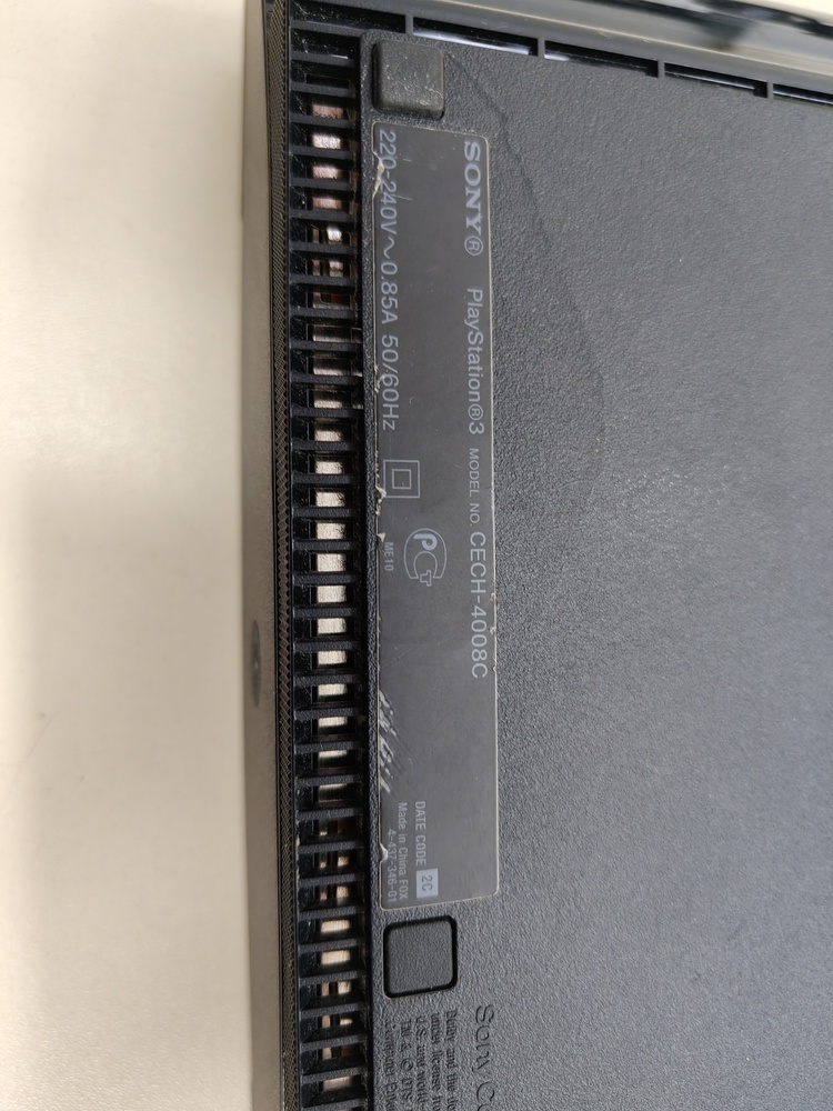 Игровая приставка PlayStation 3 Super Slim 500GB