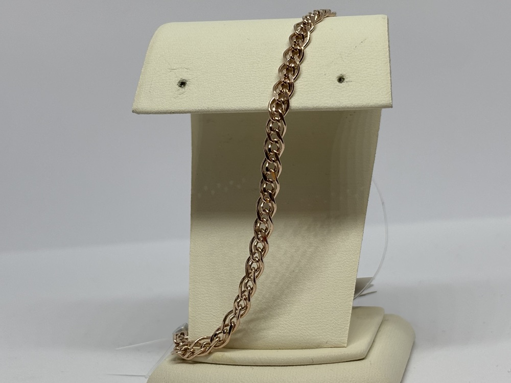 680207023 БРАСЛЕТ ПУСТОТЕЛЫЙ Нона (Au 585)