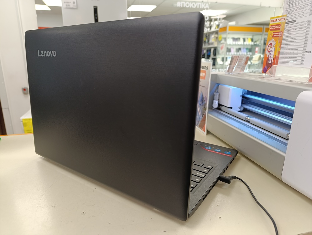 Ноутбук Lenovo Ideapad 110; A4-7210, HD Graphics, 4 Гб, Нет, 500 Гб