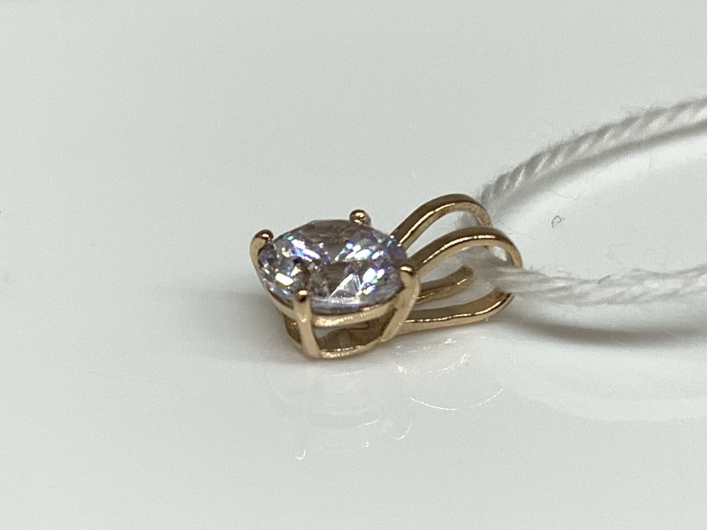 ПОДВЕСКА С КАМНЕМ (Au 585)