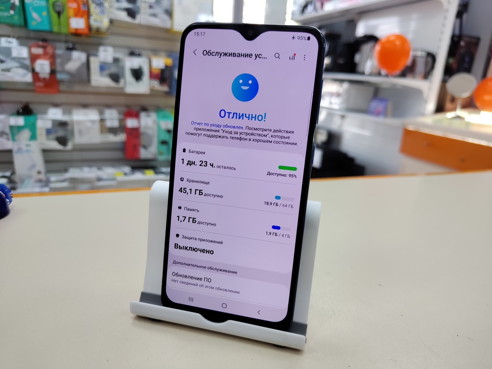 Смартфон Samsung Galaxy A50s 4/64