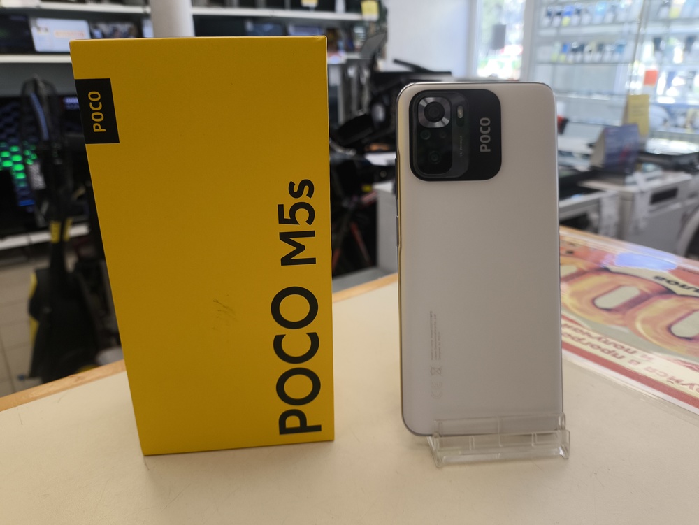 Смартфон Xiaomi Poco M5S 4/128