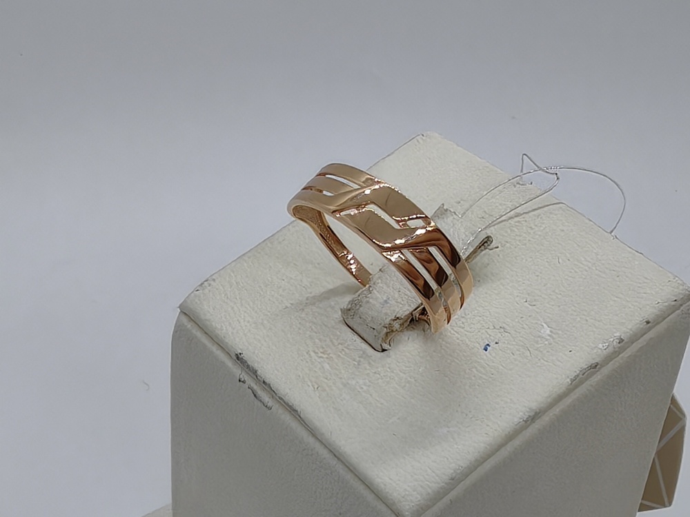 КОЛЬЦО БЕЗ КАМНЯ (Au 585)