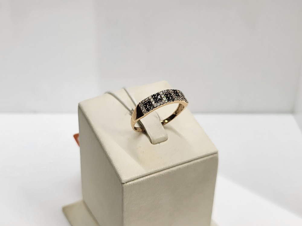 КОЛКМИ585 КОЛЬЦО С КАМНЯМИ (Au 585)