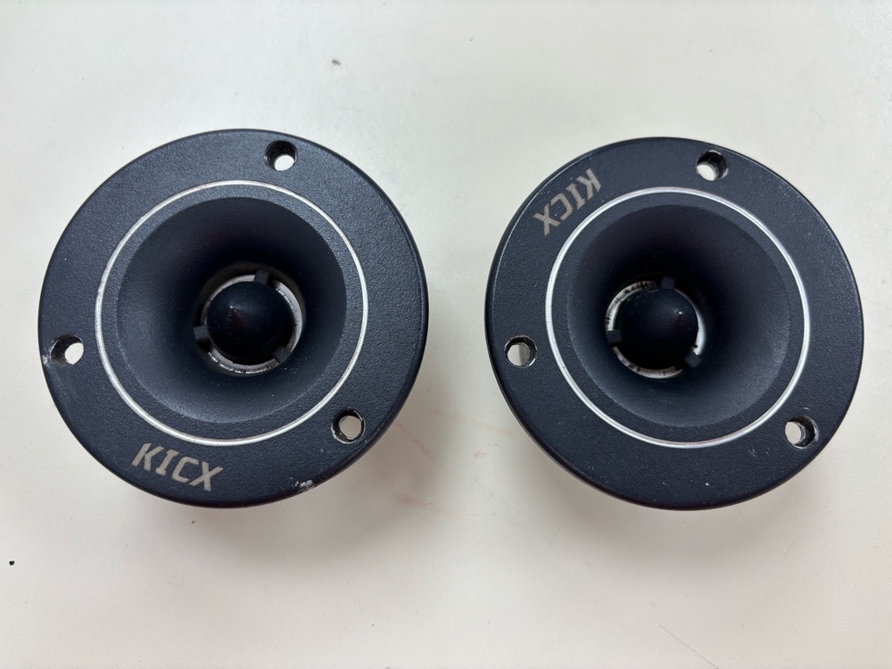 Автоакустика передняя Kicx DTC 36 VER2