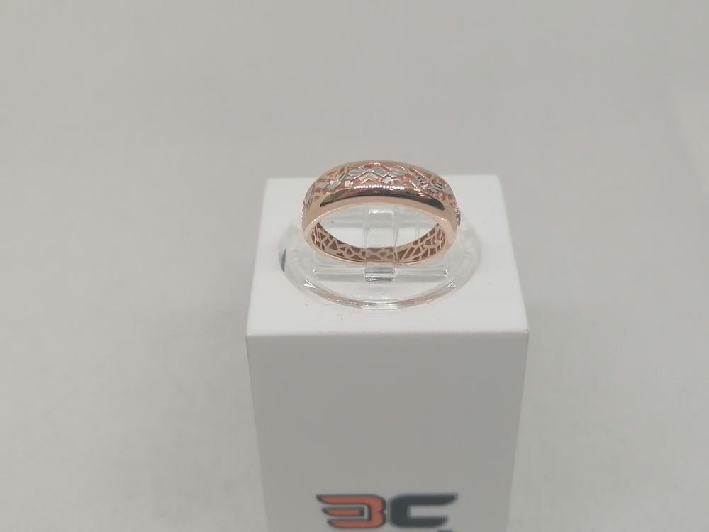 КОЛЬЦО БЕЗ КАМНЯ (Au 585)