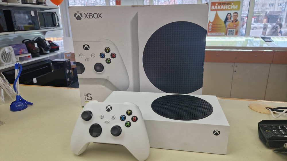 Игровая приставка Xbox Series S 512Gb SSD