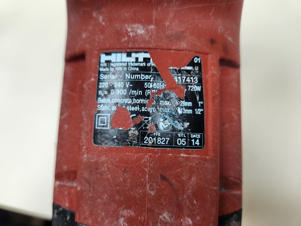 Перфоратор Hilti TE 7-C