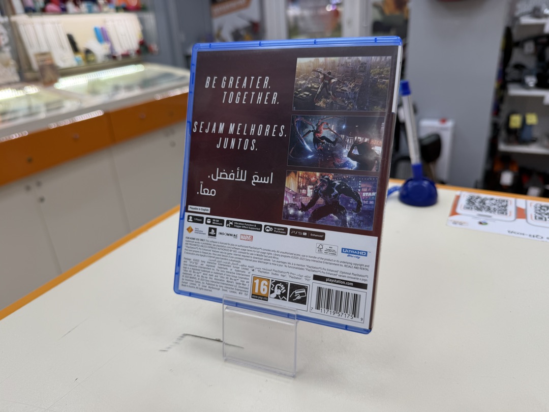 Игра Playstation 5 Spider-Man 2