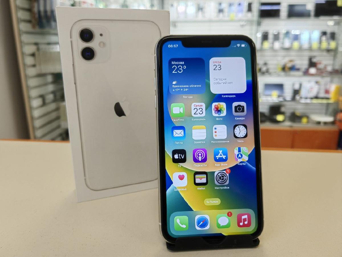 Смартфон Apple iPhone 11 128Gb