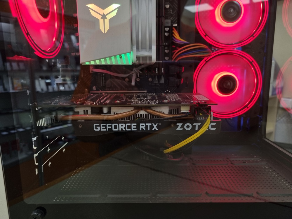 Системный блок Ginzzu; Core i3-1305U, GeForce RTX 2060 Super, 16 Гб, 120 Гб, 500 Гб