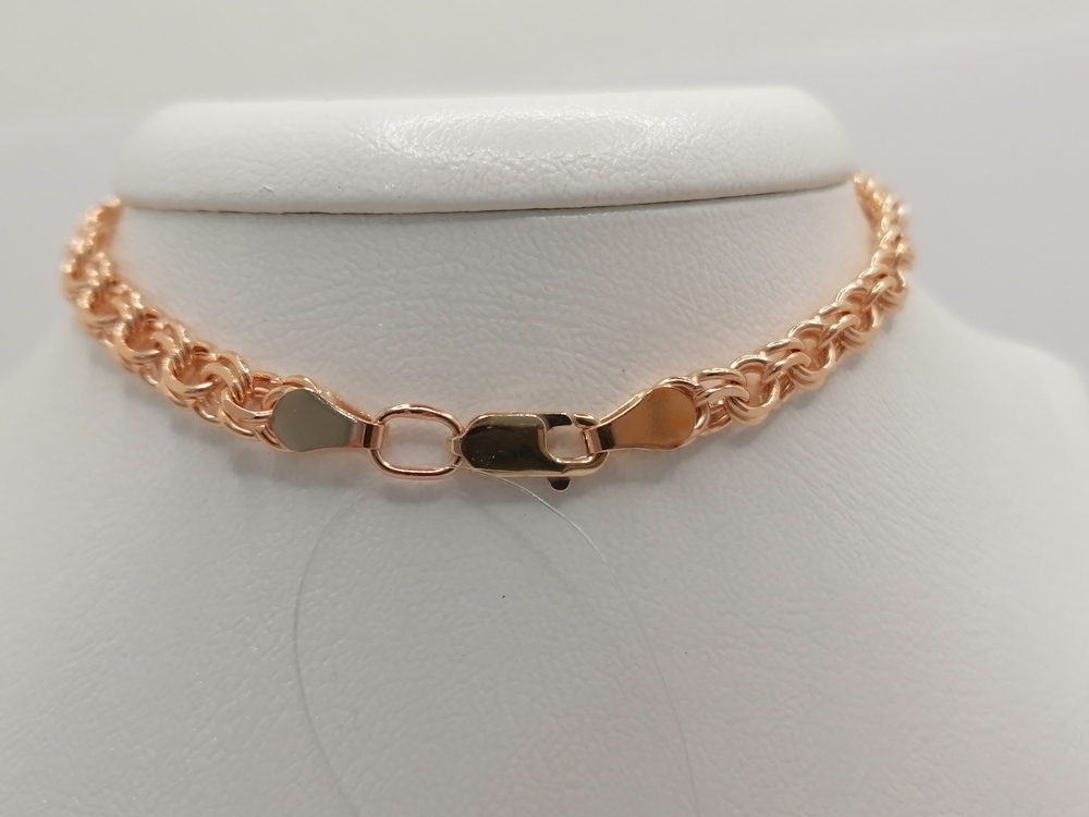 БРАСЛЕТ ПОЛНОВЕСНЫЙ Бисмарк (Au 585)