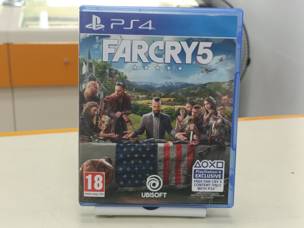 Игра Playstation 4 Farcry 5