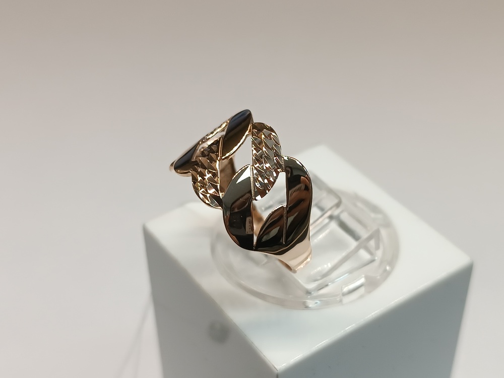 КОЛЬЦО БЕЗ КАМНЯ (Au 585)