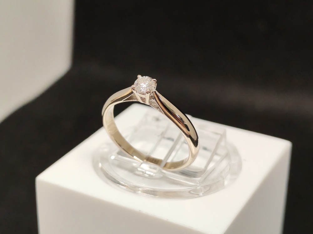 КОЛЬЦО БРИЛЛИАНТ Au 585