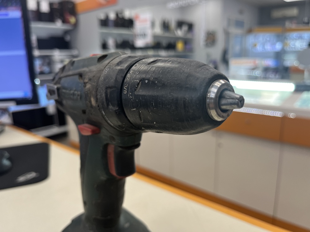 Шуруповерт Metabo BS 18