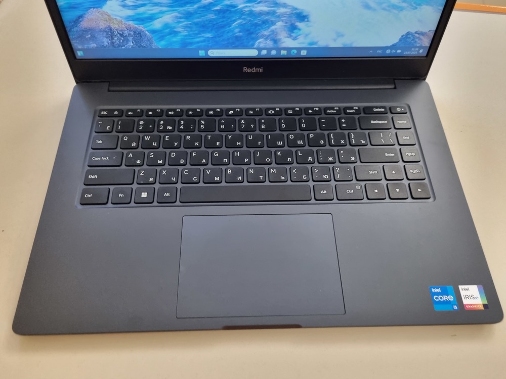 Ноутбук Xiaomi RedmiBook 15; Core i5 11320H, Intel iris XE Graphics, 8 Гб, 512 GB, Нет