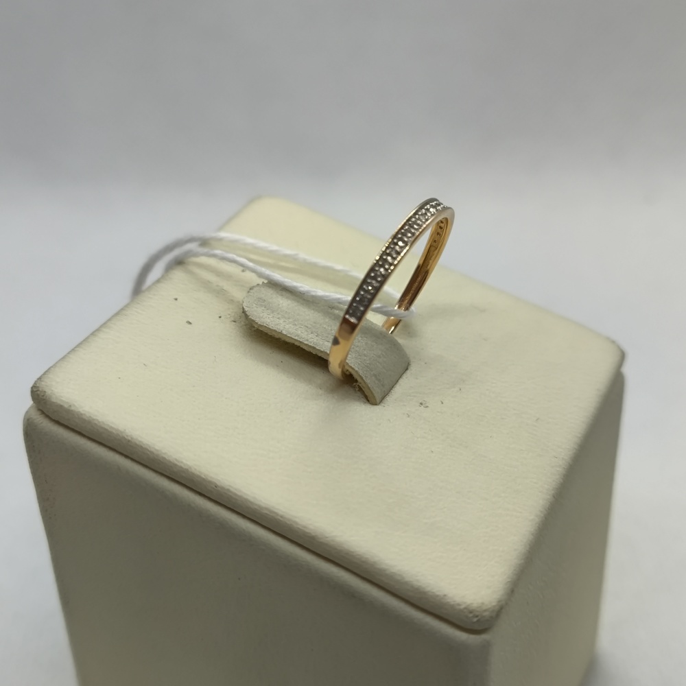 КОЛКМИ585 КОЛЬЦО С КАМНЯМИ (Au 585)