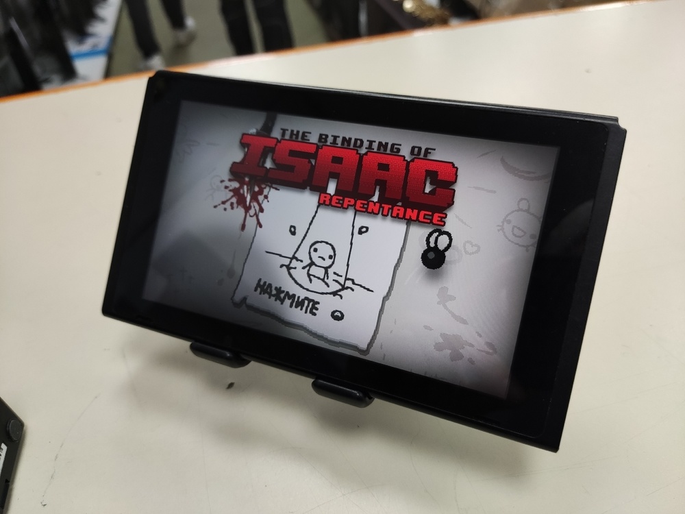 Игровая приставка Nintendo Switch