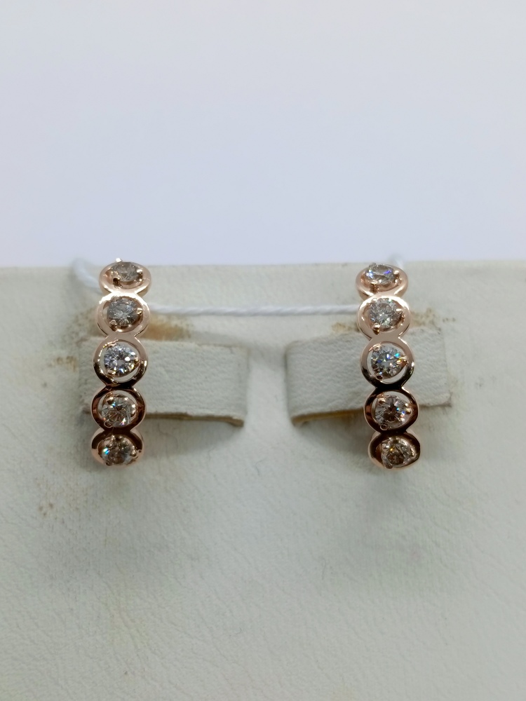 СЕРЬГИ БРИЛЛИАНТ (Au 585)