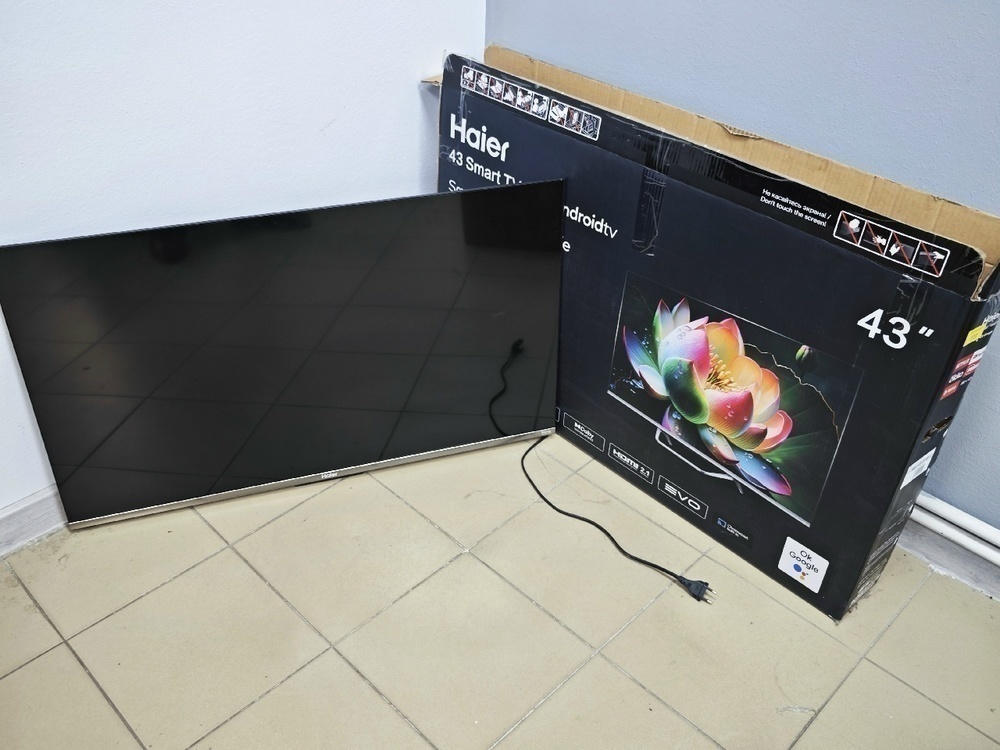 LED Телевизор Haier 43 Smart TV S4