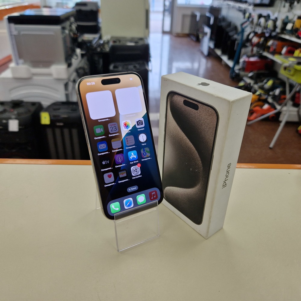 Смартфон Apple Iphone 15 Pro 128Gb