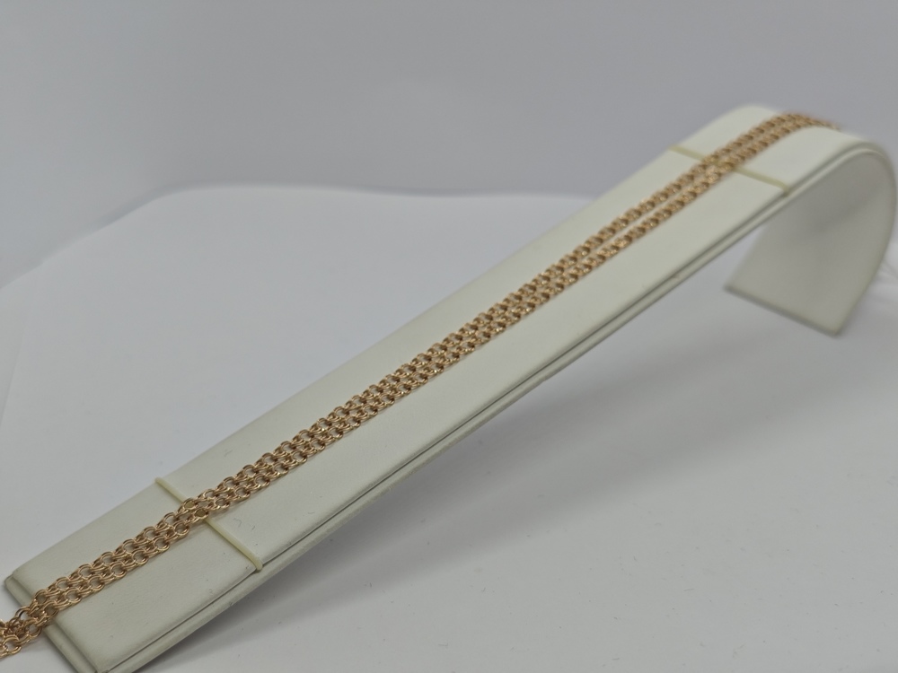 ЦЛБС585 ЦЕПЬ ПОЛНОВЕСНАЯ Бисмарк (Au 585)