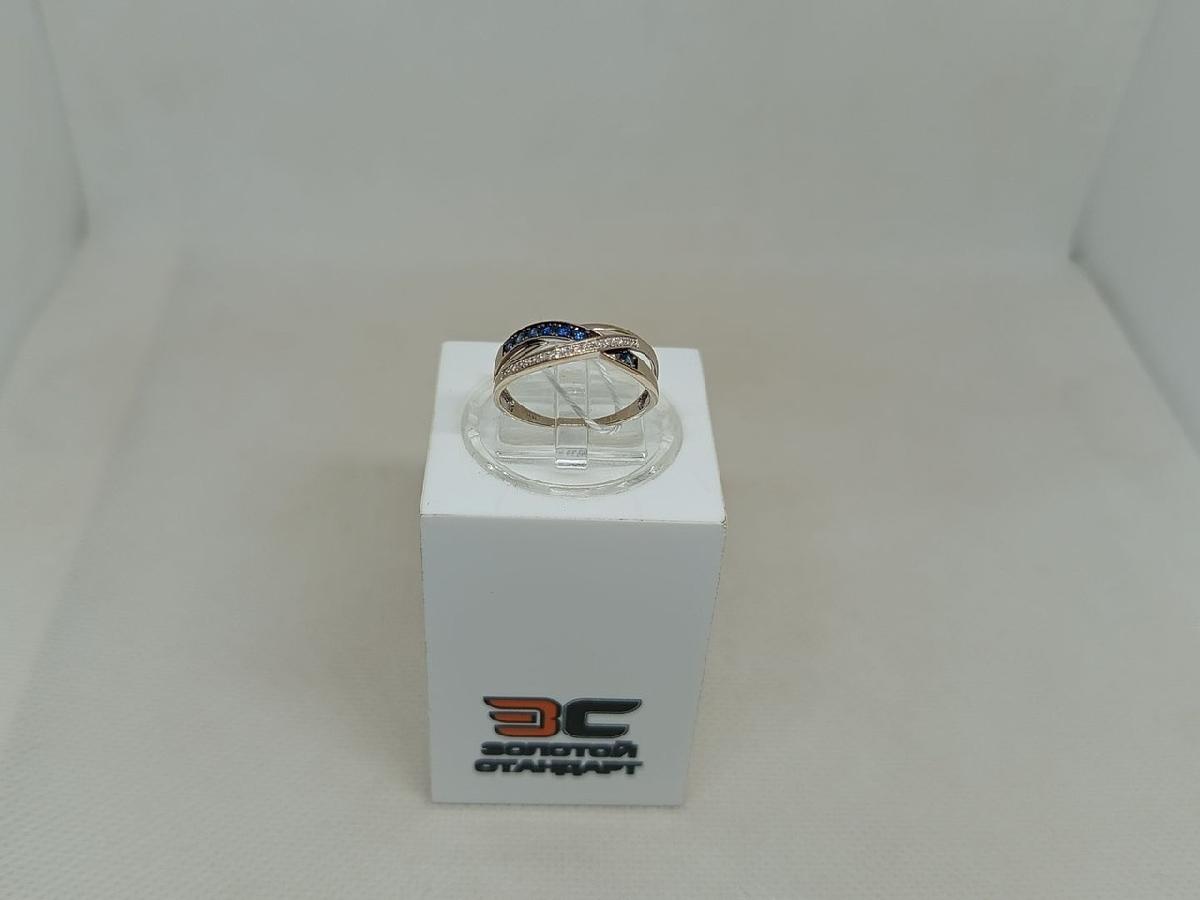КОЛКМИ585 КОЛЬЦО С КАМНЯМИ (Au 585)