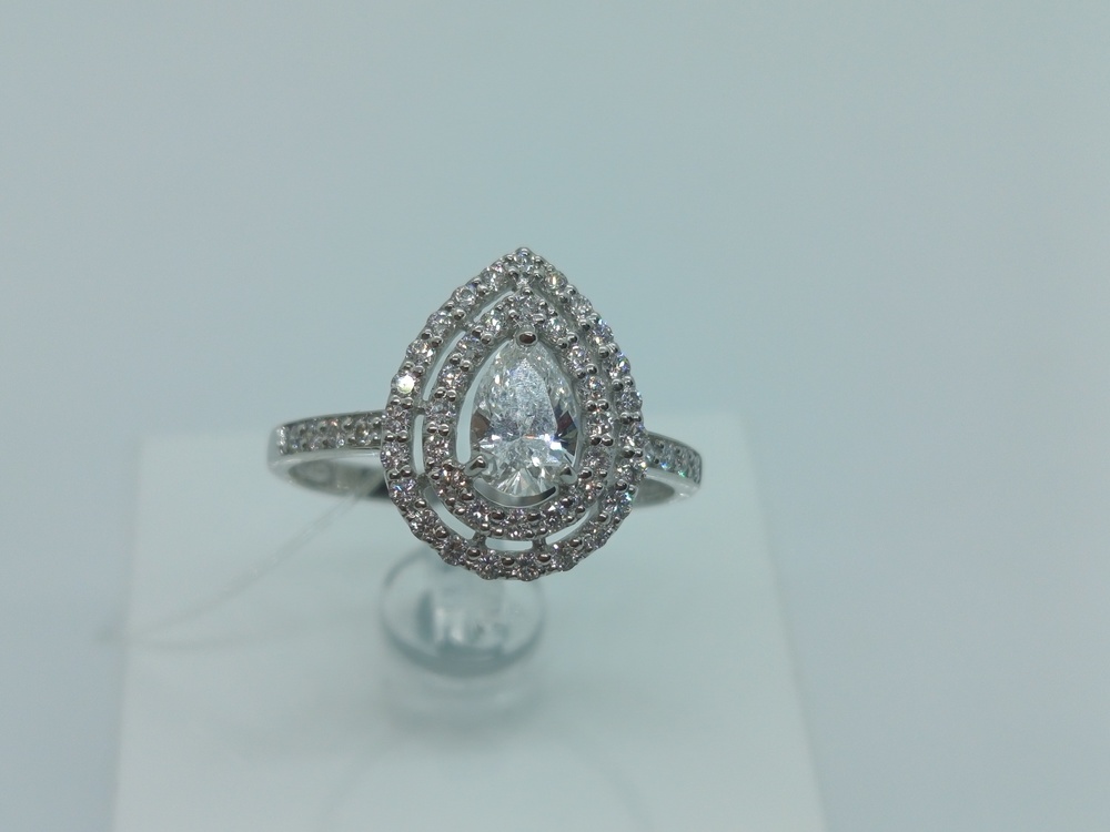 КОЛЬЦО БРИЛЛИАНТ (Au 585)