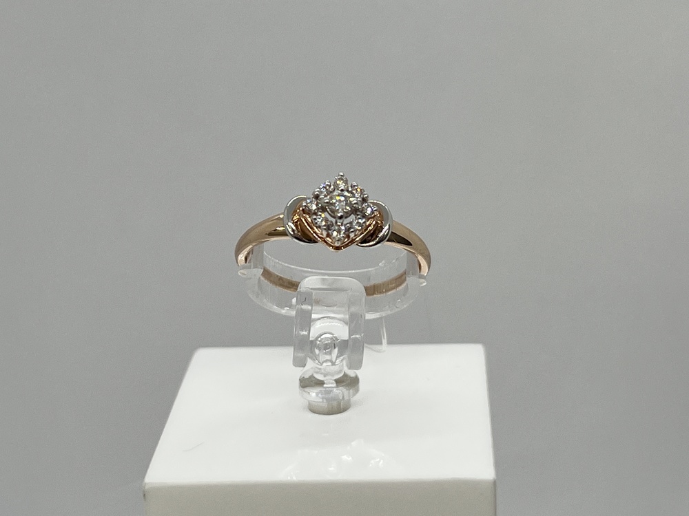 КОЛЬЦО БРИЛЛИАНТ (Au 585)