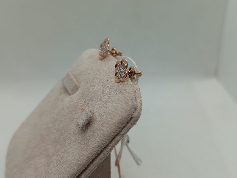 СЕРЬГИ ПУСЕТЫ (Au 585)