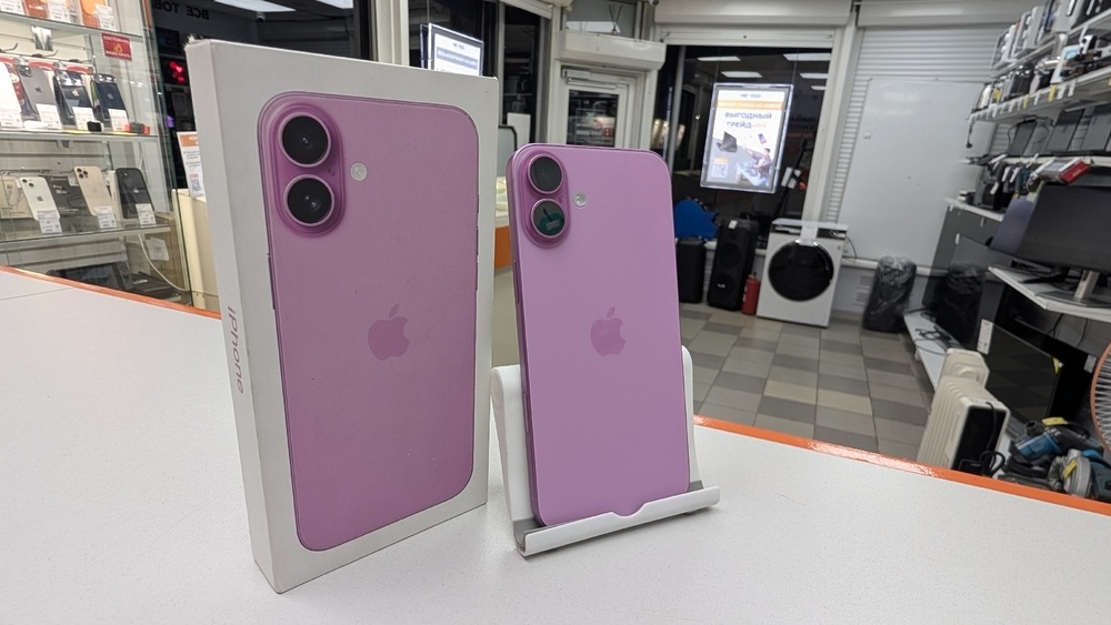 Смартфон Apple Iphone 16 Plus 128Gb