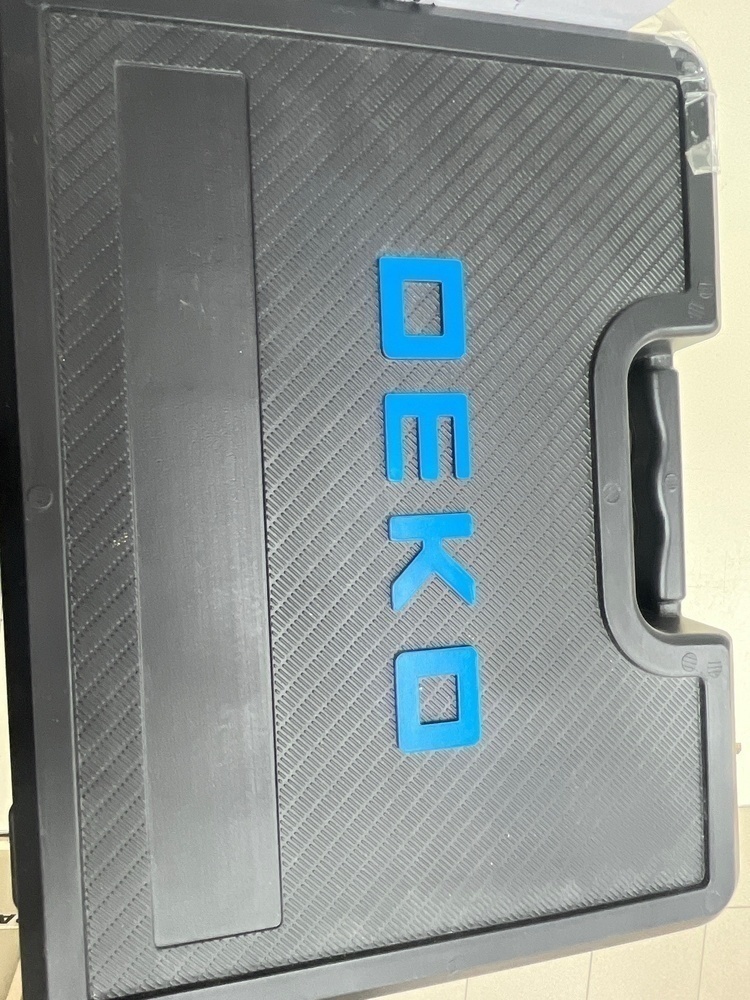Шуруповерт Deko GCD12DU3