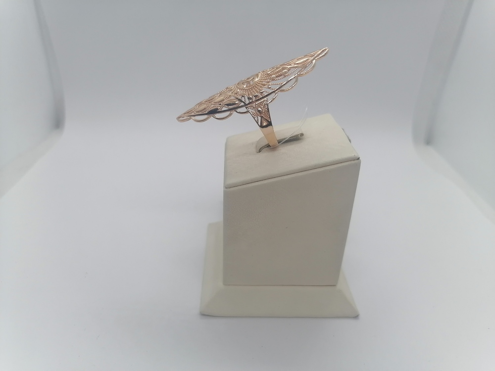 КОЛЬЦО БЕЗ КАМНЯ (Au 585)