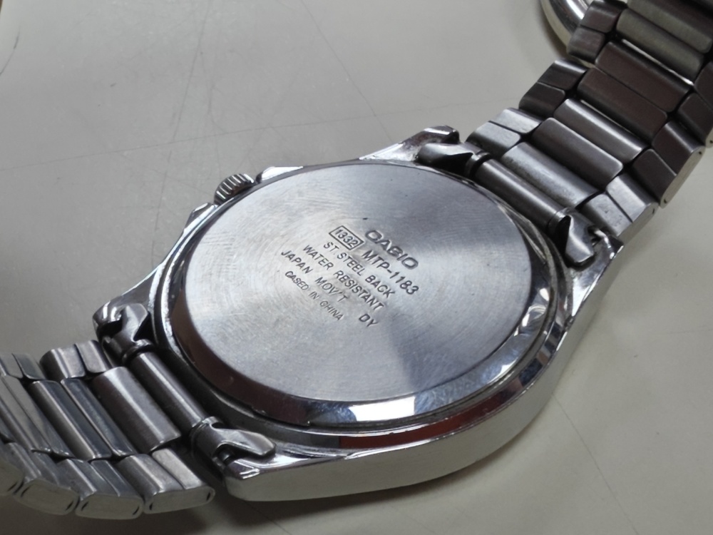 Часы наручные Casio МТР-1183