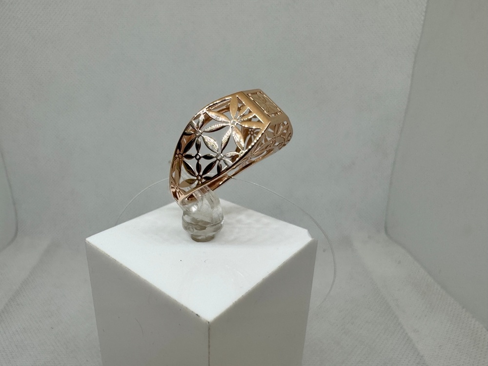 КОЛЬЦО БЕЗ КАМНЯ (Au 585)