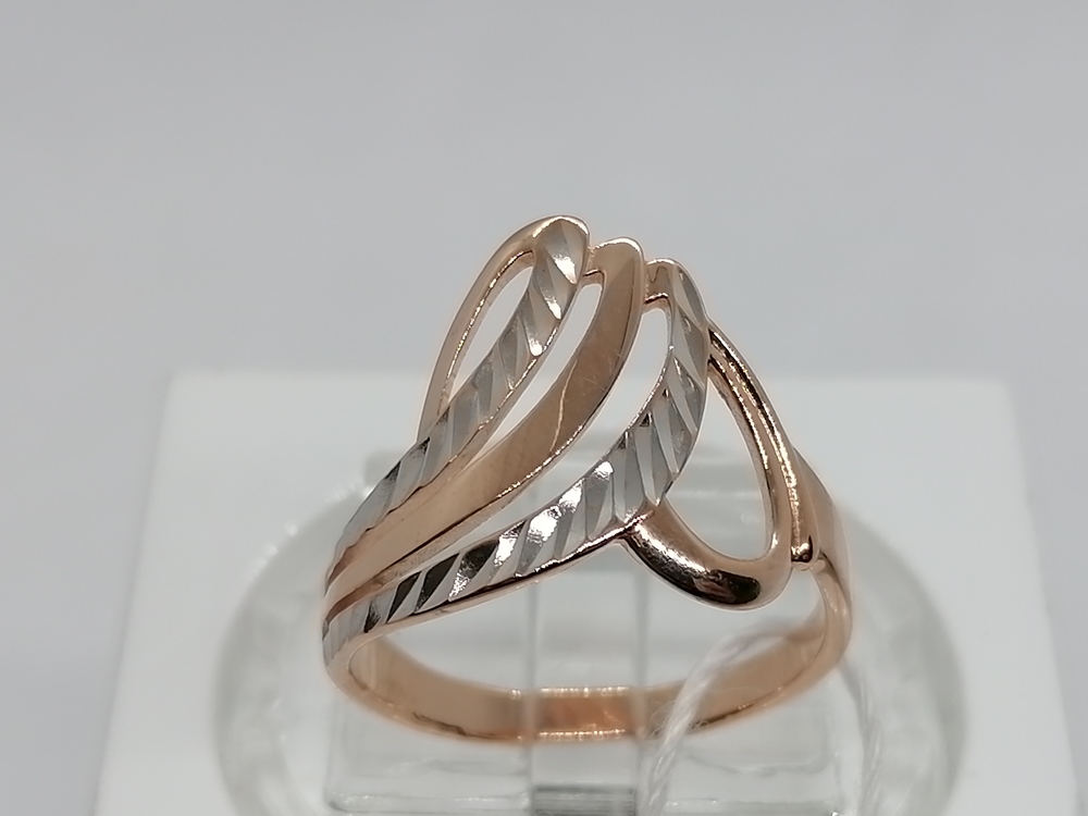 КОЛЬЦО БЕЗ КАМНЯ (Au 585)