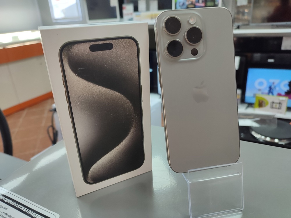 Смартфон iPhone 15 Pro 256Gb