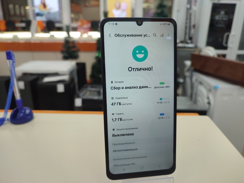 Смартфон Samsung Galaxy A06 4/64