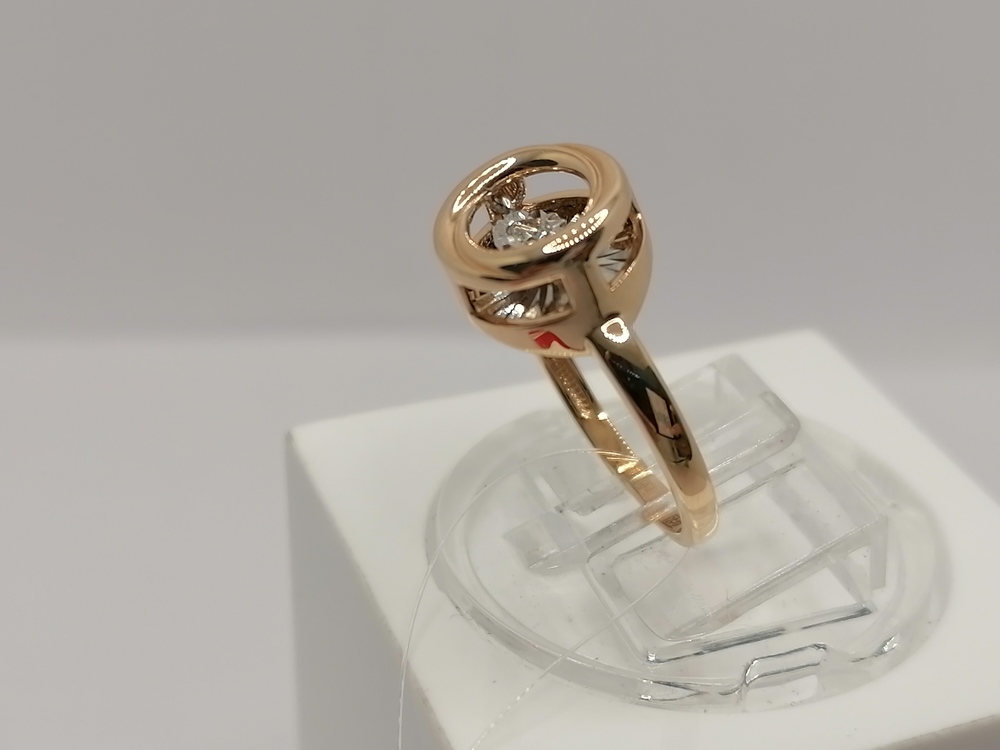 КОЛЬЦО БРИЛЛИАНТ (Au 585)