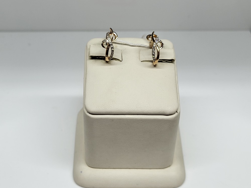 СЕРЬГИ БРИЛЛИАНТ (Au 585)