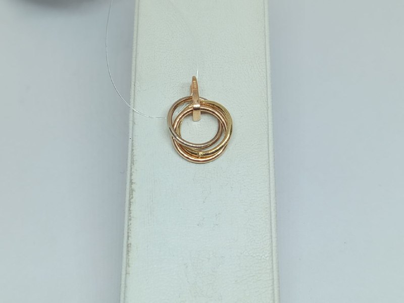 ПОДВЕСКА С КАМНЯМИ (Au 585)