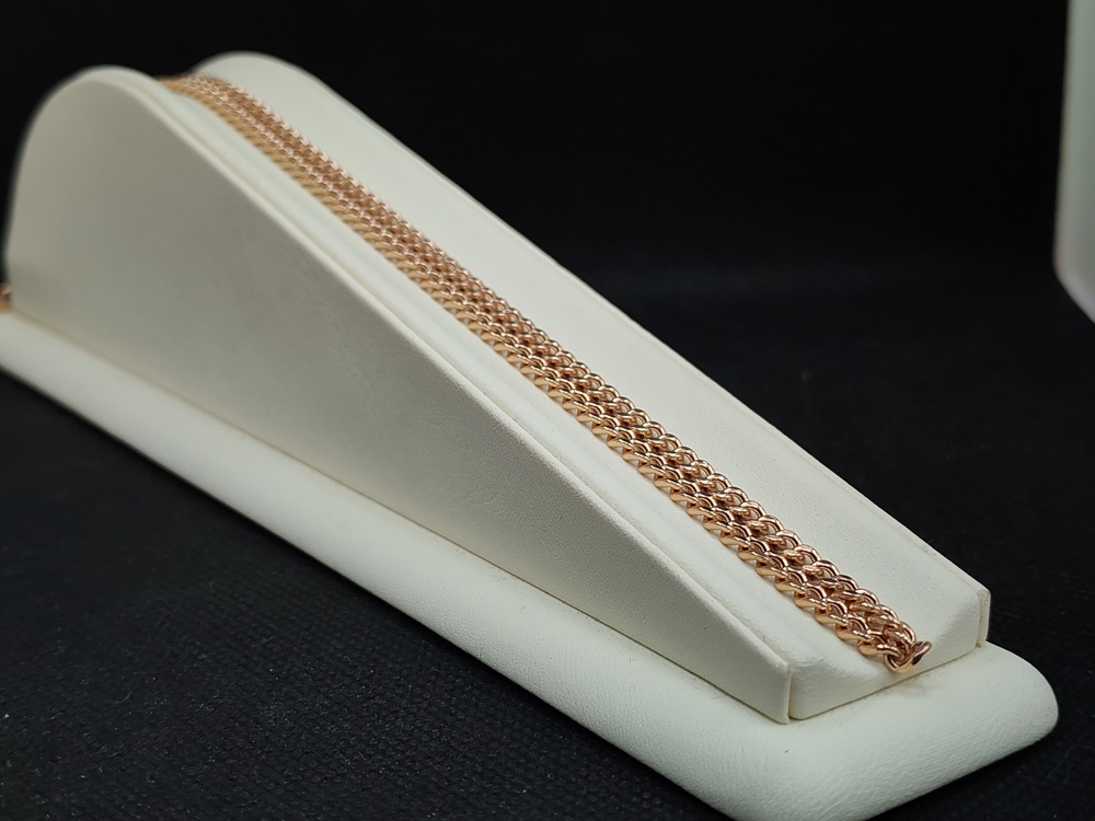 ЦПП1585 ЦЕПЬ ПУСТОТЕЛАЯ Панцирное (Au 585)